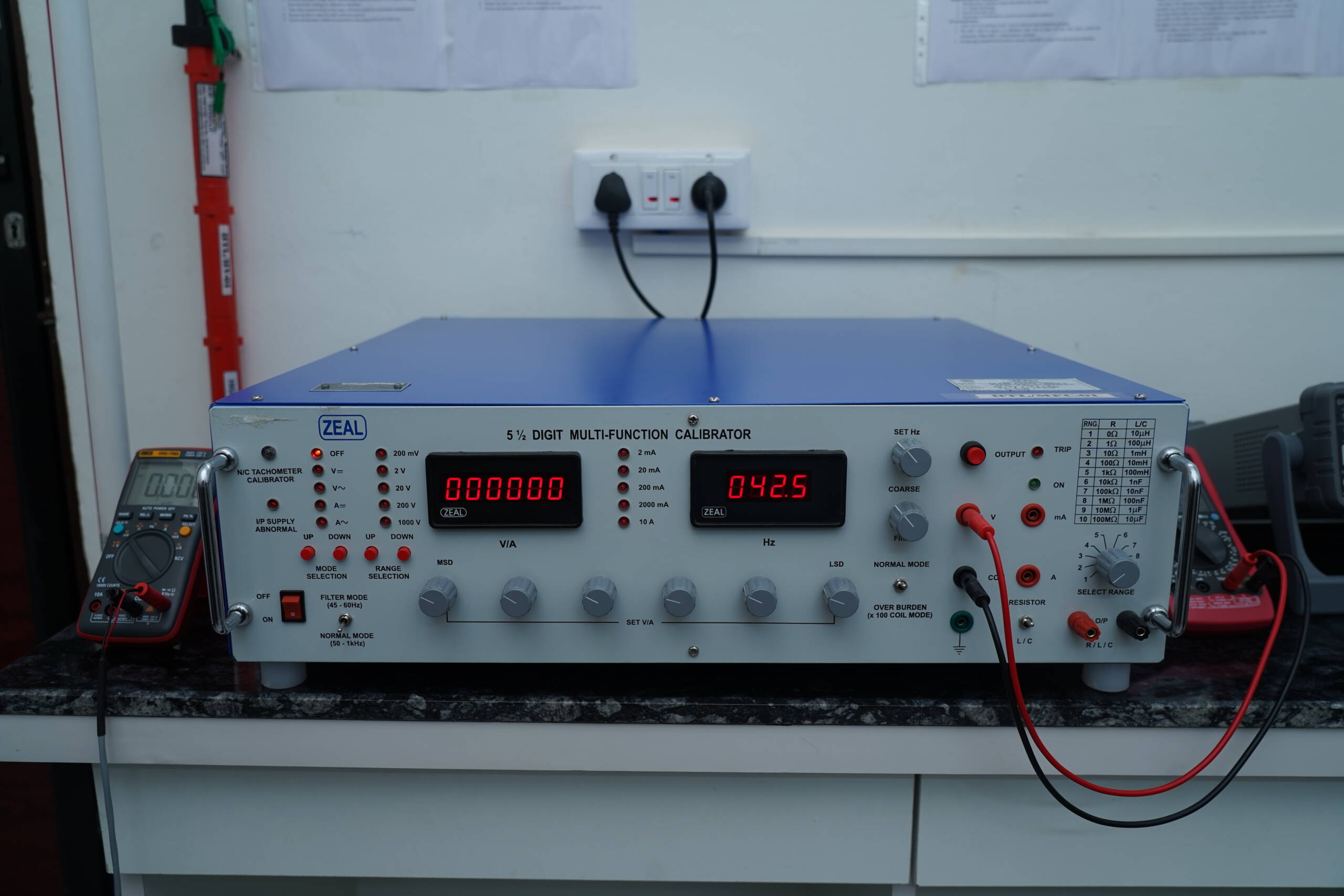 Electro-Technical Calibration